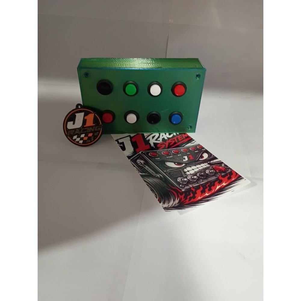 Sim Racing Button Box Pc